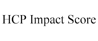 HCP IMPACT SCORE