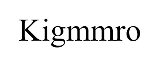 KIGMMRO