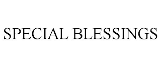 SPECIAL BLESSINGS