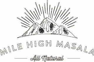 MILE HIGH MASALA  ALL NATURAL