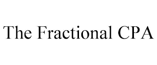 THE FRACTIONAL CPA