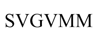 SVGVMM