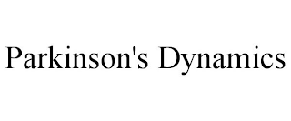 PARKINSON'S DYNAMICS