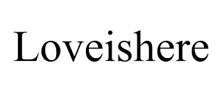 LOVEISHERE