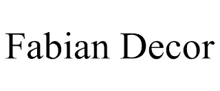 FABIAN DECOR