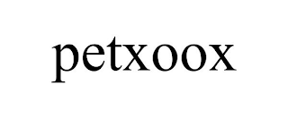 PETXOOX