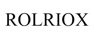 ROLRIOX