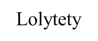 LOLYTETY