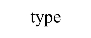 TYPE