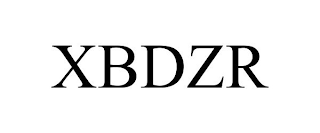 XBDZR