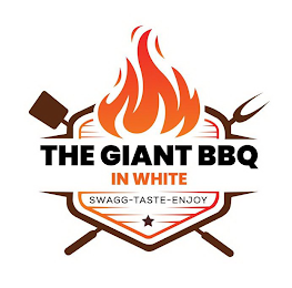 THE GIANT BBQ IN WHITE SWAGG-TASTE-ENJOY