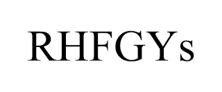 RHFGYS