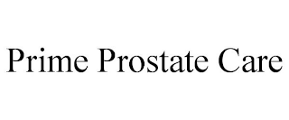 PRIME PROSTATE CARE