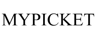 MYPICKET