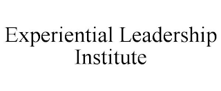 EXPERIENTIAL LEADERSHIP INSTITUTE