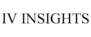 IV INSIGHTS