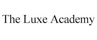 THE LUXE ACADEMY