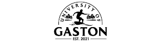 UNIVERSITY OF GASTON EST. 2021