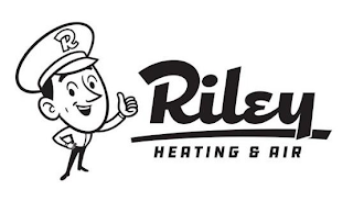 R RILEY HEATING & AIR