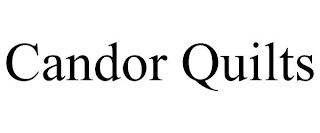 CANDOR QUILTS