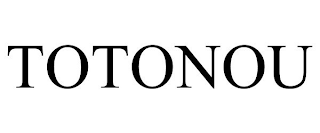 TOTONOU