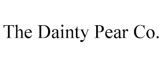 THE DAINTY PEAR CO.