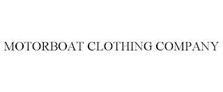 MOTORBOAT CLOTHING COMPANY