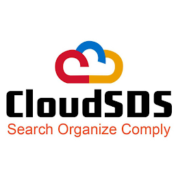 CLOUDSDS SEARCH ORGANIZE COMPLY