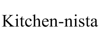 KITCHEN-NISTA