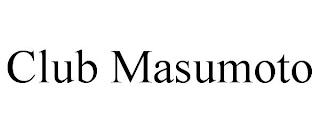 CLUB MASUMOTO