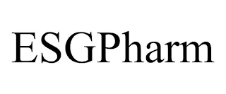 ESGPHARM