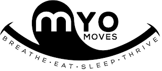 MYO MOVES BREATHE·EAT·SLEEP·THRIVE