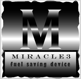 M MIRACLE3 FUEL SAVING DEVICE