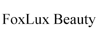 FOXLUX BEAUTY