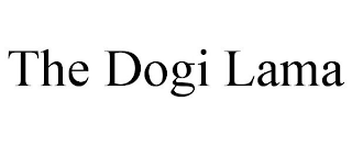 THE DOGI LAMA