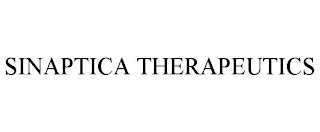 SINAPTICA THERAPEUTICS