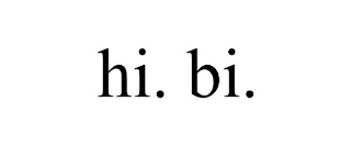 HI. BI.