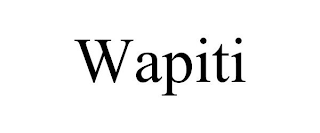 WAPITI