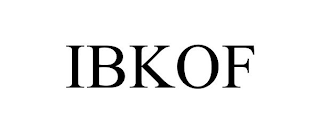 IBKOF