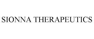 SIONNA THERAPEUTICS