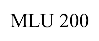 MLU 200