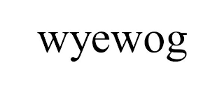WYEWOG