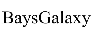 BAYSGALAXY