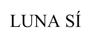 LUNA SÍ