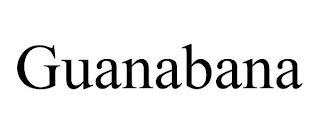 GUANABANA