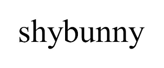 SHYBUNNY