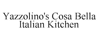 YAZZOLINO'S COSA BELLA ITALIAN KITCHEN