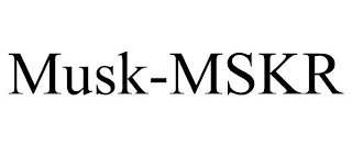 MUSK-MSKR