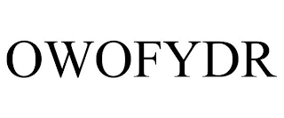 OWOFYDR