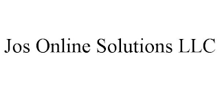 JOS ONLINE SOLUTIONS LLC